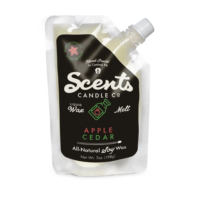 Apple Cedar Squeeze Wax