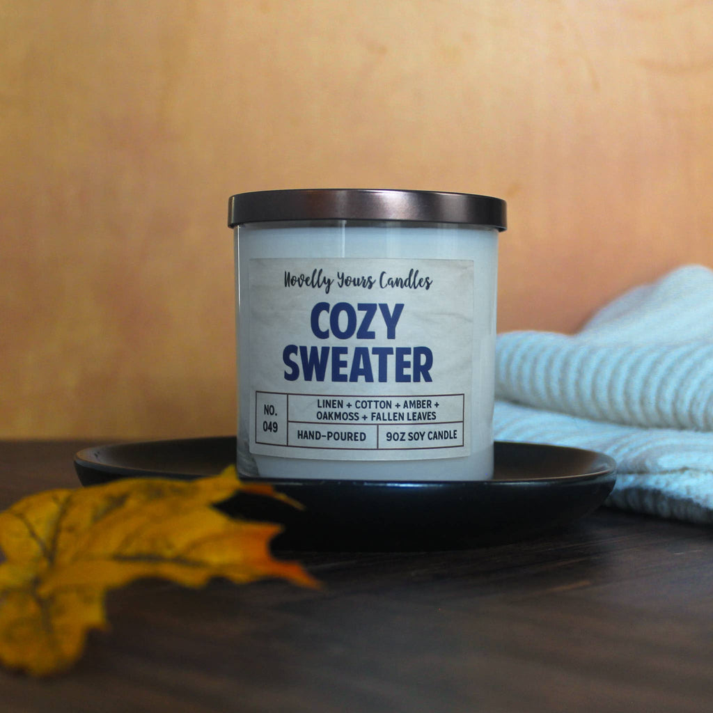 Cozy Sweater Candle