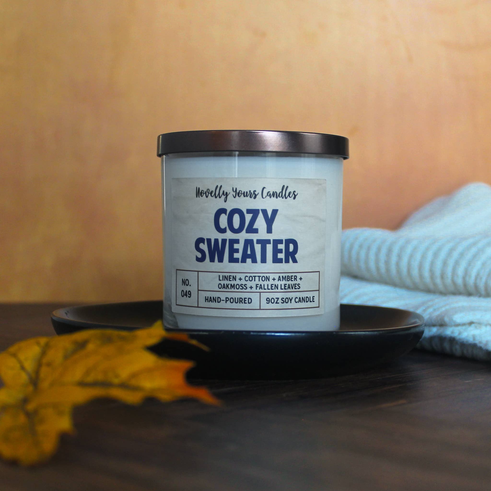 Cozy Sweater Candle