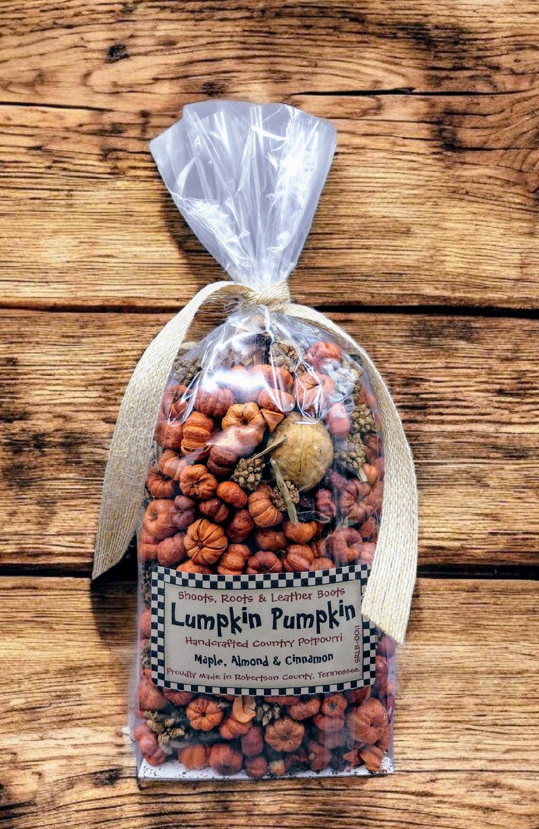 Lumpkin Pumpkin Handcrafted Country Potpourri