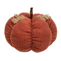 Burnt Orange Waffle Weave Pumpkin - Large