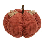 Burnt Orange Waffle Weave Pumpkin - Large