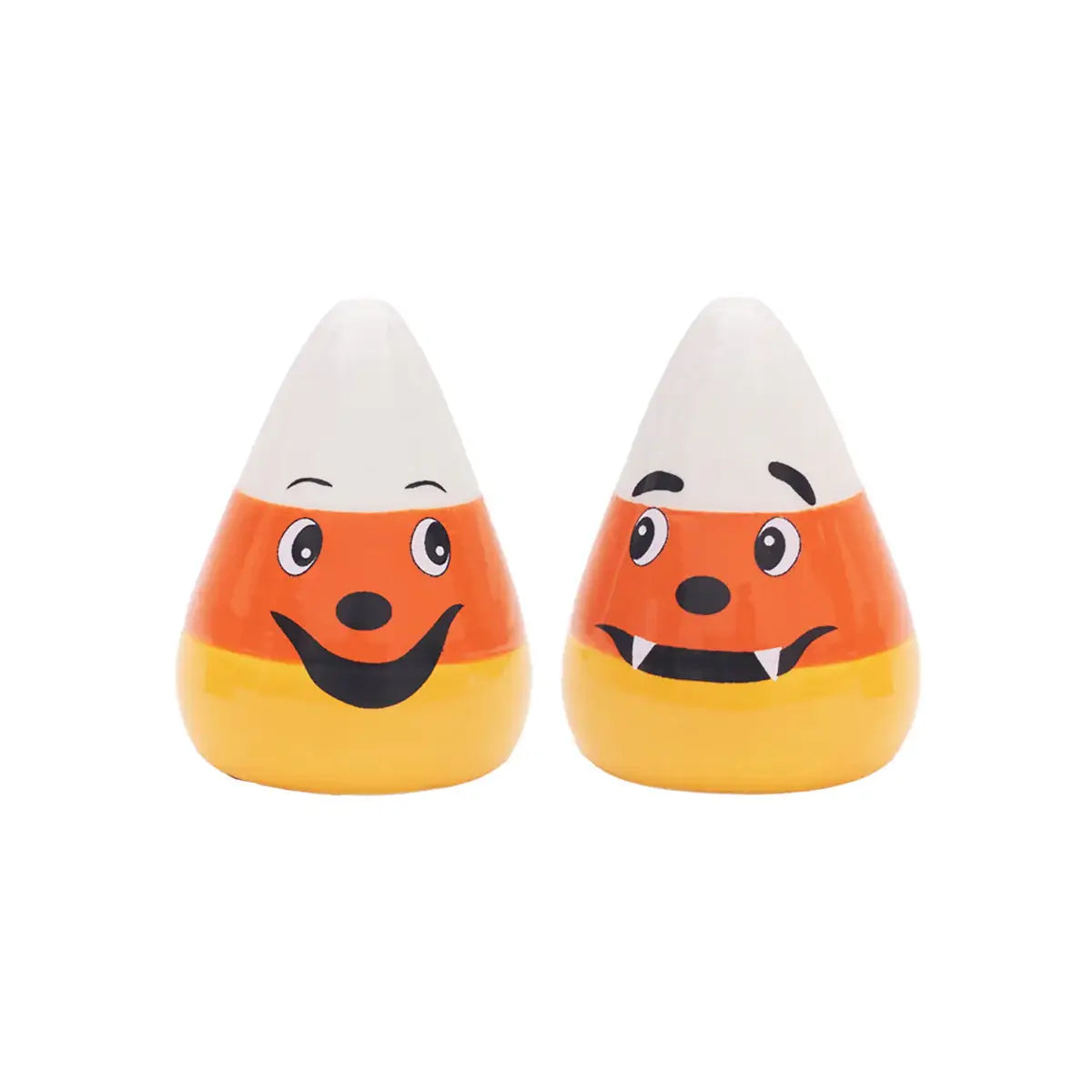 Halloween Candy Corn Salt & Pepper Shaker Set
