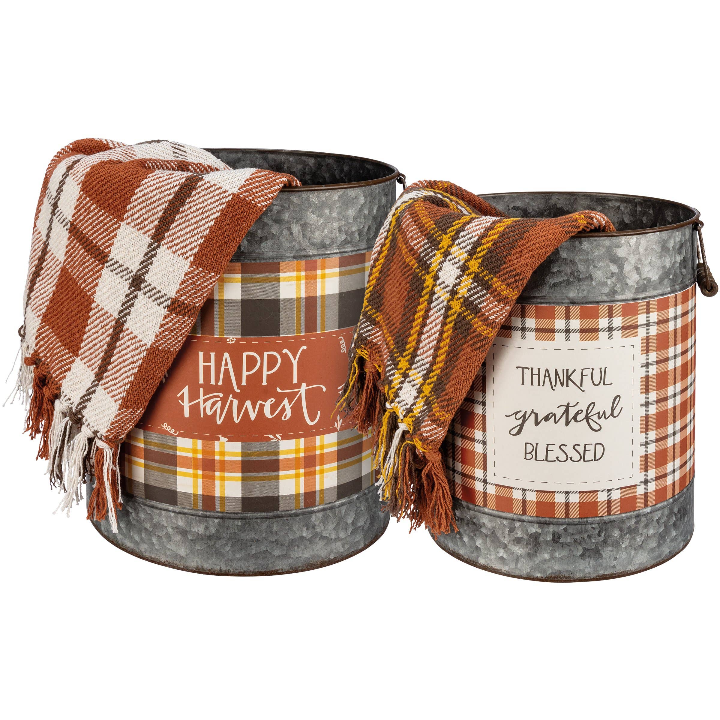 Happy Harvest Buckets