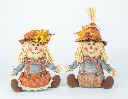 Amber Gray Scarecrow Sitters