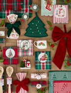 Christmas Tree Potholder Gift Set