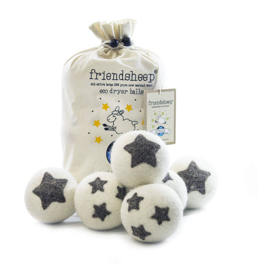 Stars Galore Eco Dryer Balls (Set of 3)