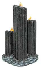 Lightup Tabletop Ritual Halloween Candle Arrangement