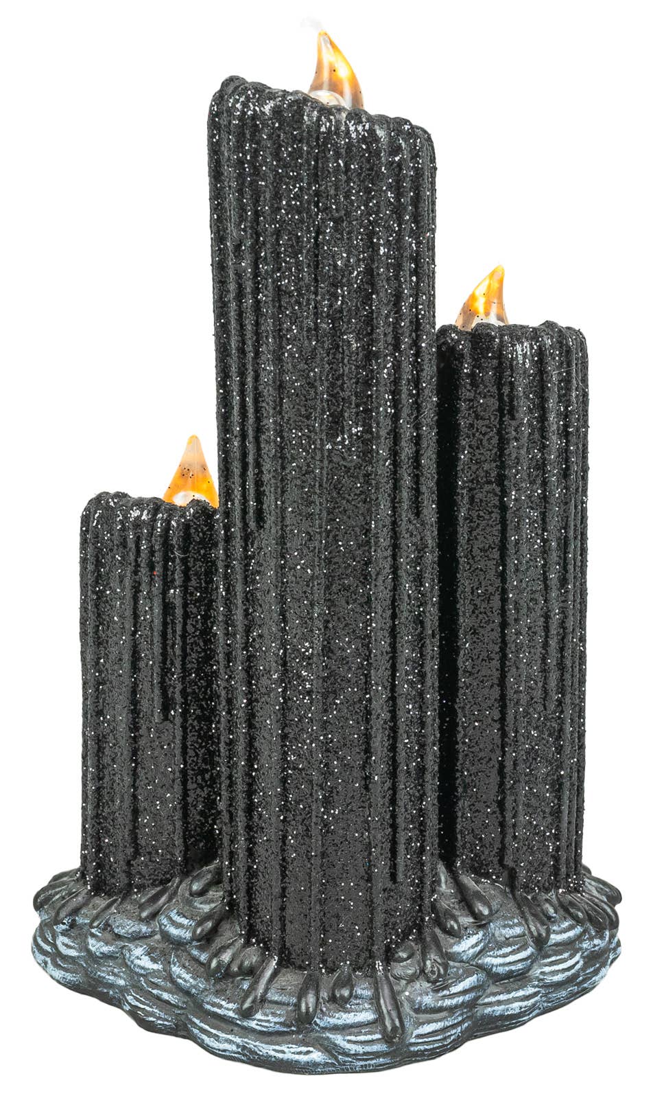 Lightup Tabletop Ritual Halloween Candle Arrangement