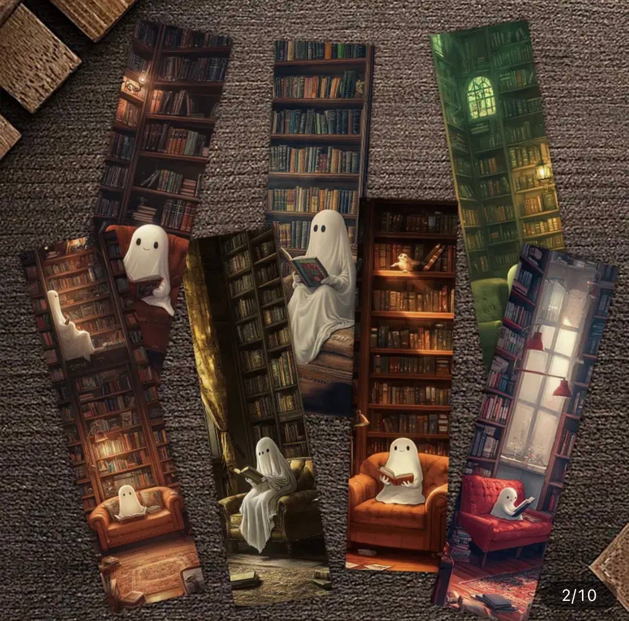 Ghost Bookmarks