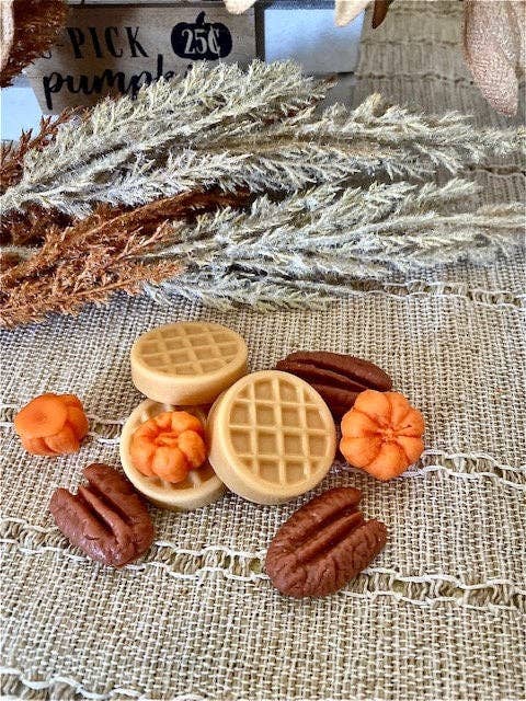 Nutty Pumpkin Waffle Wax Melts