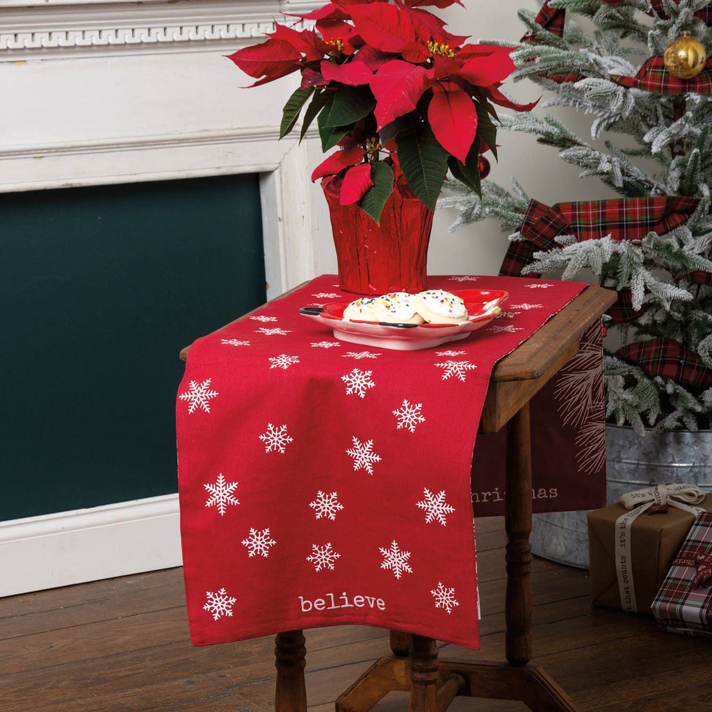 Merry Christmas Nordic Table Runner