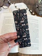 Dark Library Bookmark