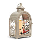 Cardinals Appear When Angels Are Near Lantern