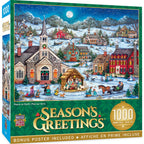 Season's Greetings - Peace on Earth 1000 Piece Puzzle