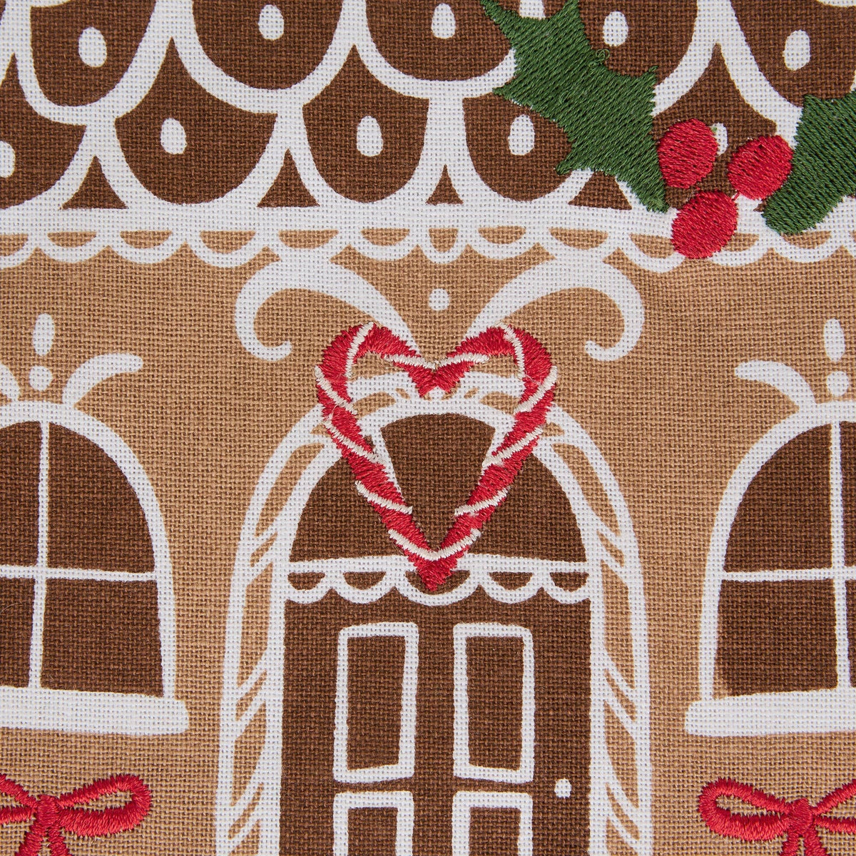 Gingerbread House Potholder Gift Set