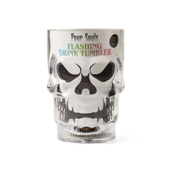 Pour Souls Flashing Drink Tumbler