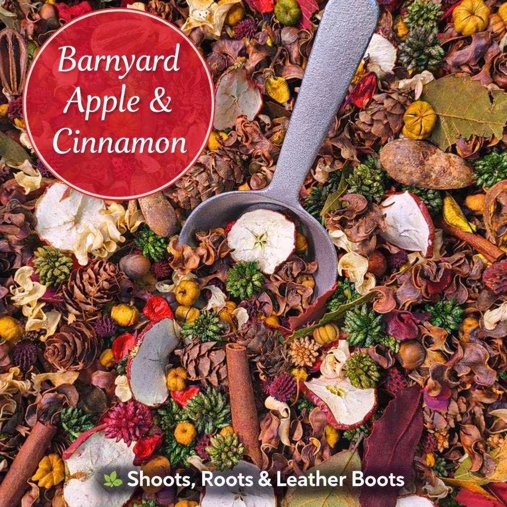 Barnyard Apple & Cinnamon Handcrafted Potpourri