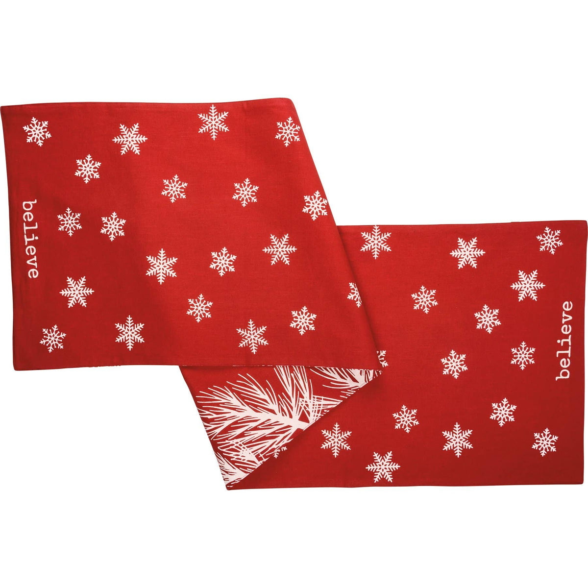 Merry Christmas Nordic Table Runner