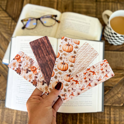 Cozy Fall Vibes Bookmarks