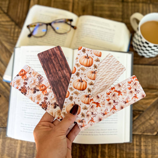 Cozy Fall Vibes Bookmarks