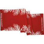 Merry Christmas Nordic Table Runner