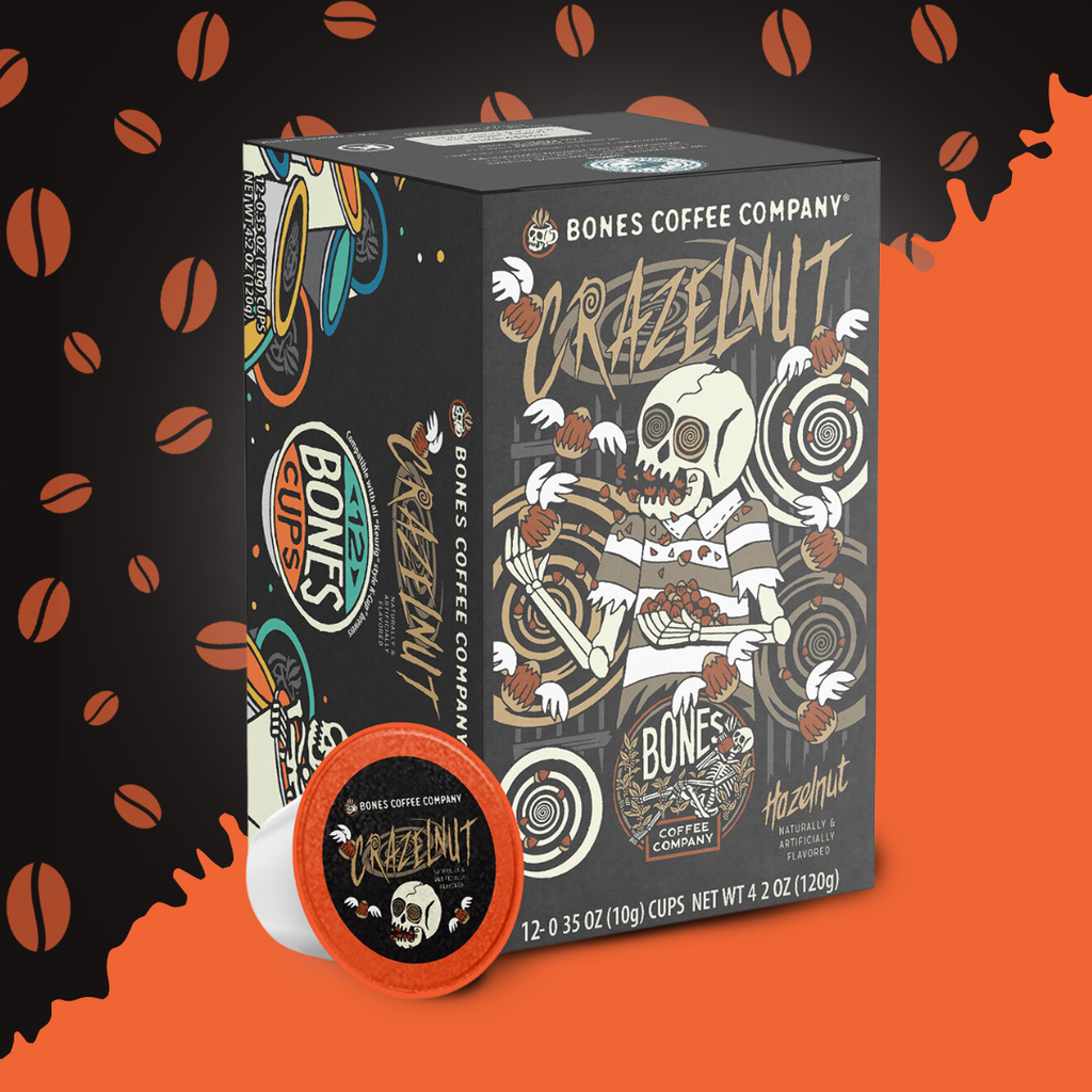 Crazelnut Coffee Pods | 12 Count Flavored Coffee Pods