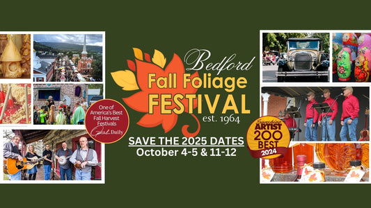 *VENDOR EVENT* Bedford Fall Foliage Festival