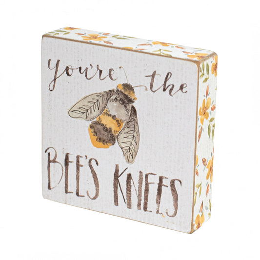 Bee's Knees Wood Block