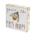 Bee's Knees Wood Block