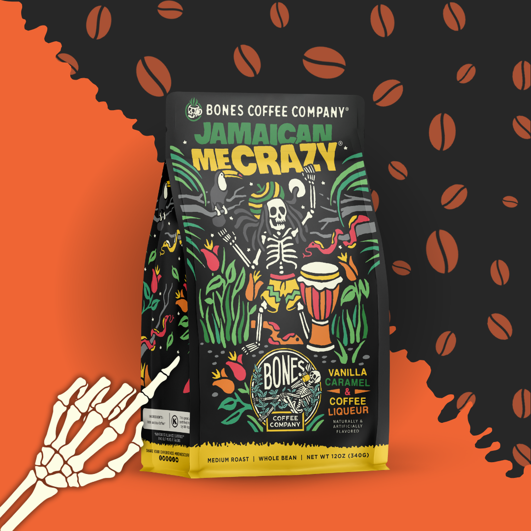 Jamaican Me Crazy® Coffee | 12oz Ground