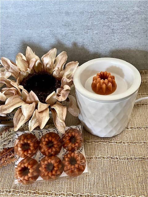 Pumpkin Spice Bundt Cake Wax Melts