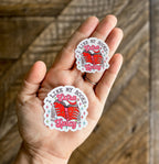 Extra Spicy Books Vinyl Sticker