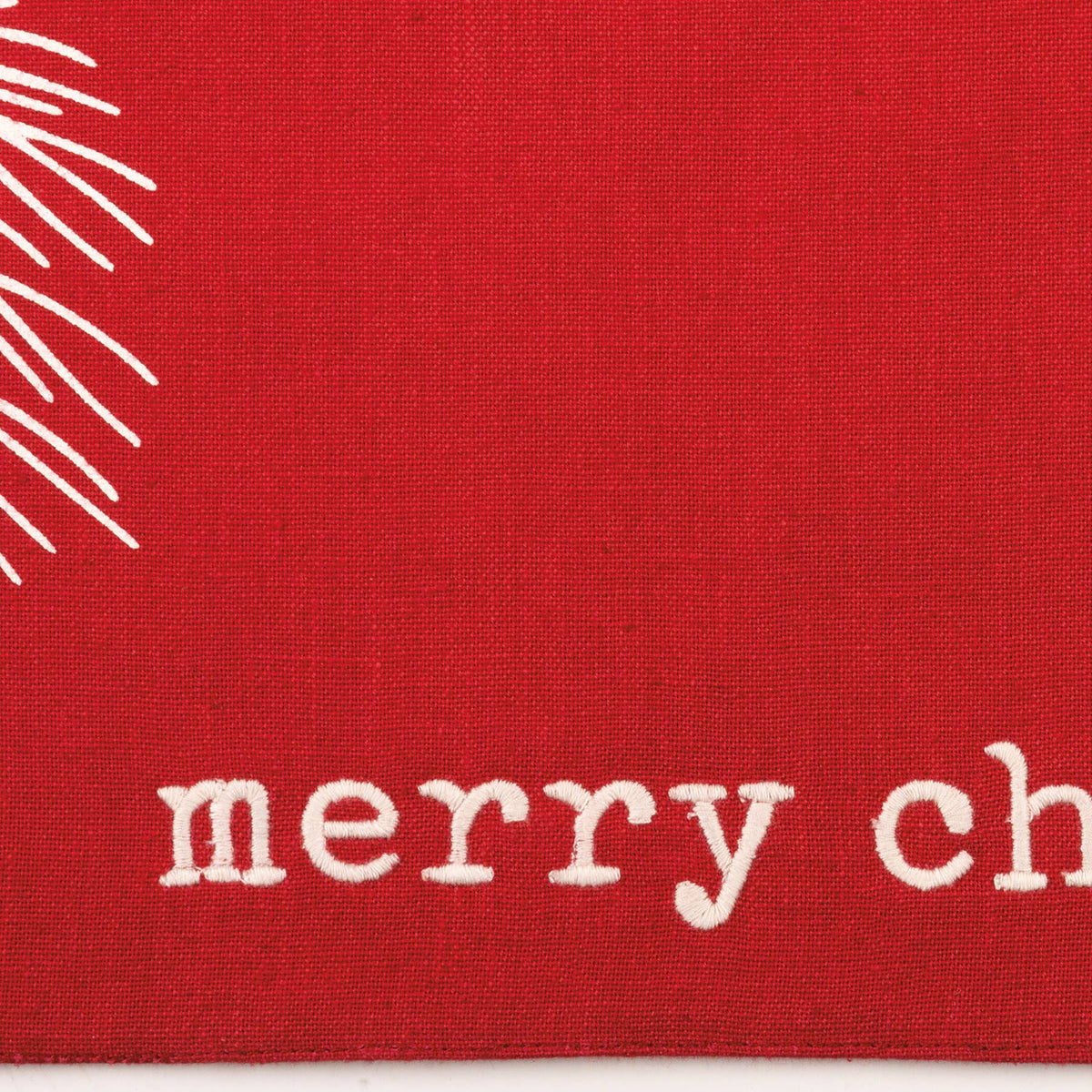 Merry Christmas Nordic Table Runner