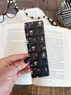 Dark Library Bookmark