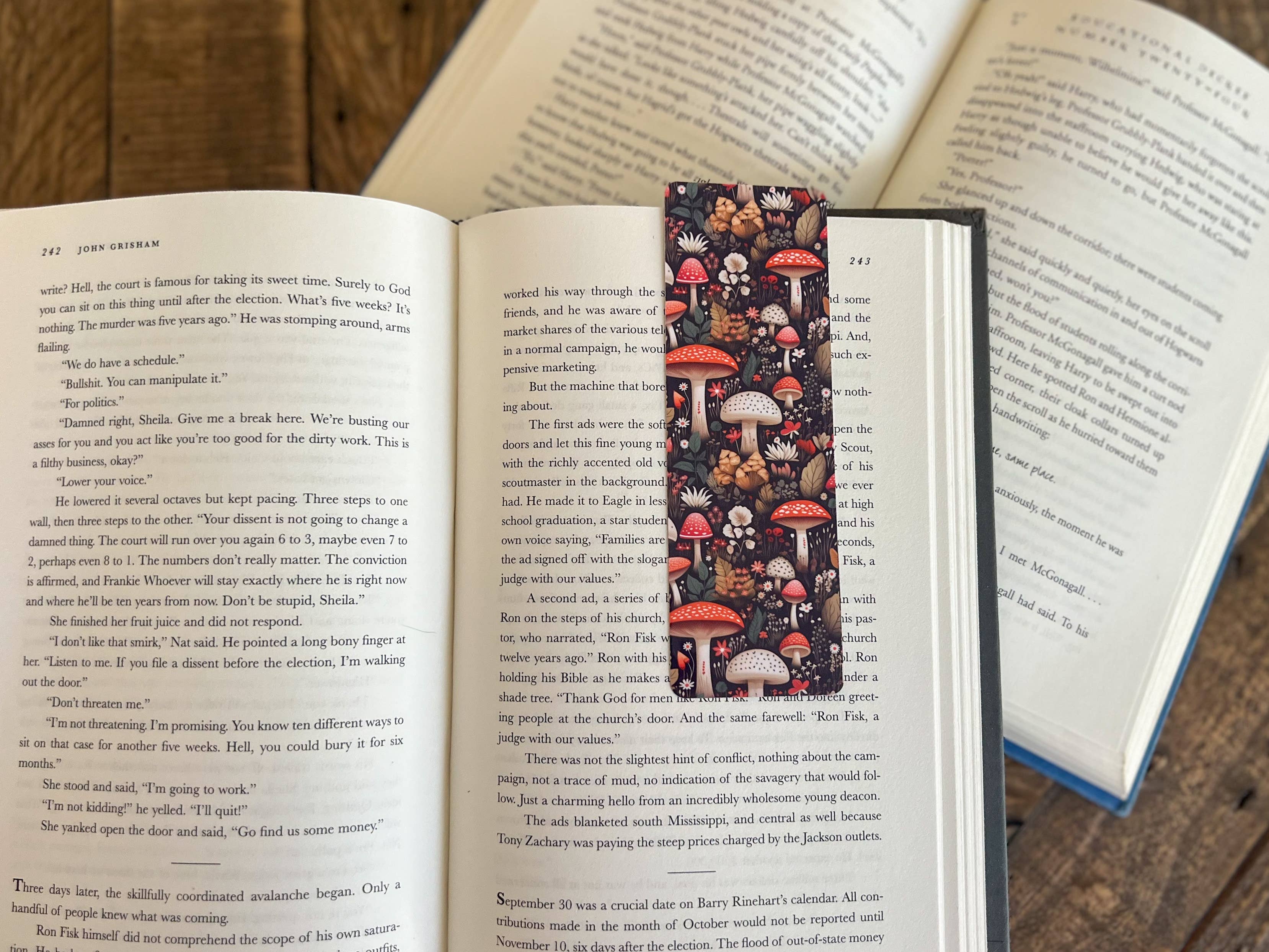 Mushroom Bookmarks - Cottagecore