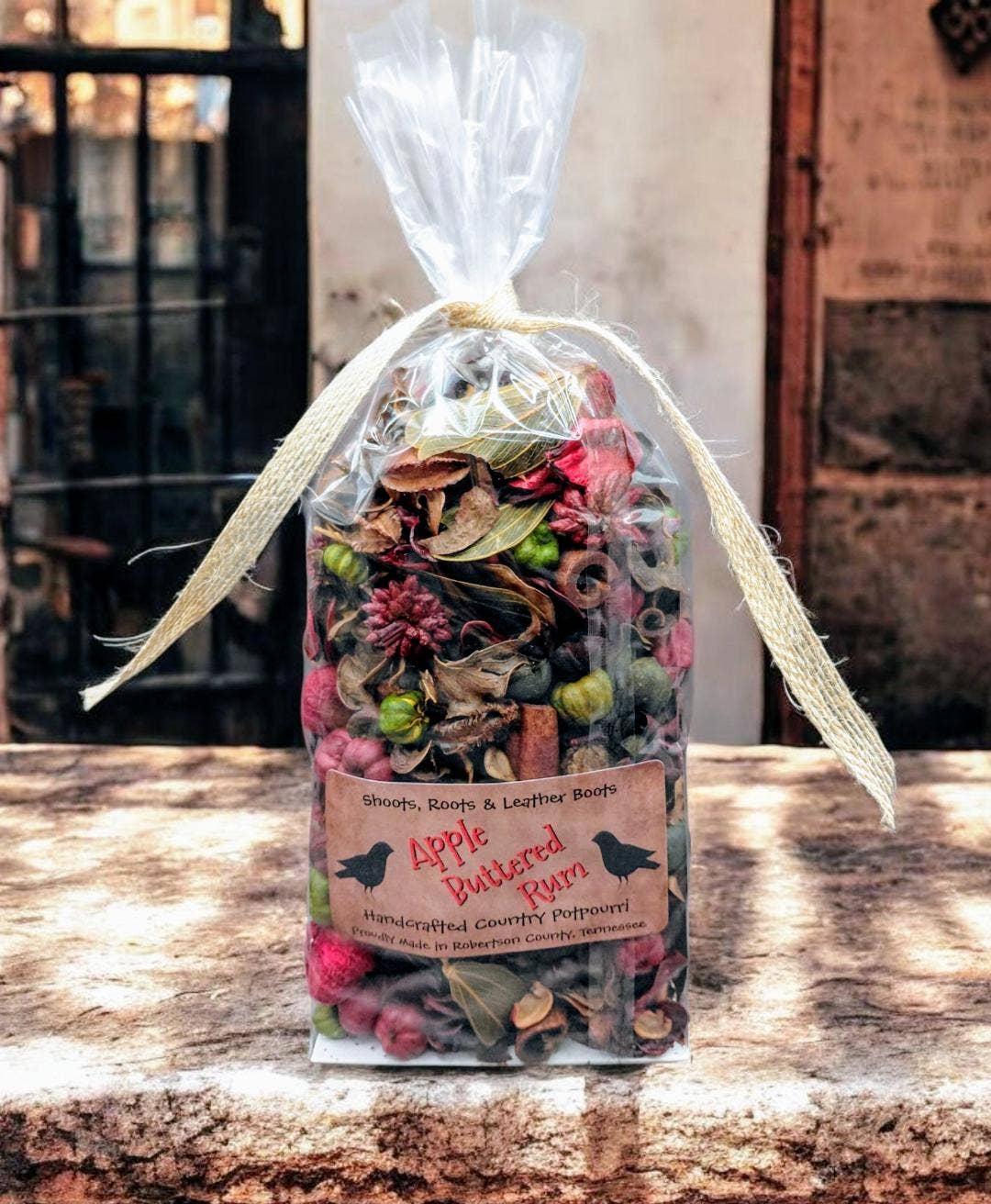 Apple Buttered Rum Handcrafted Country Potpourri