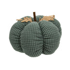 Teal Waffle Weave Pumpkin - Large
