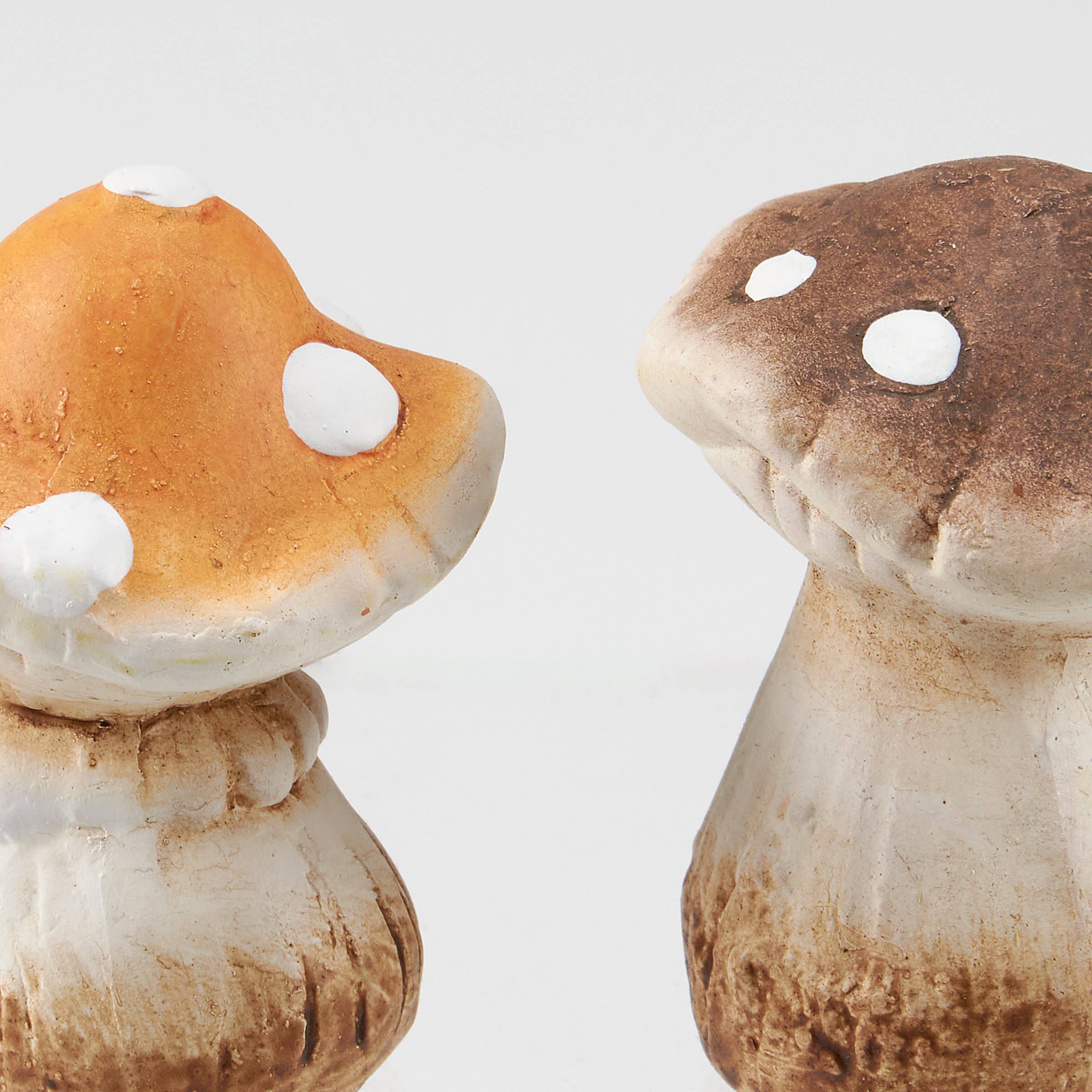 Small Mushroom Figurines