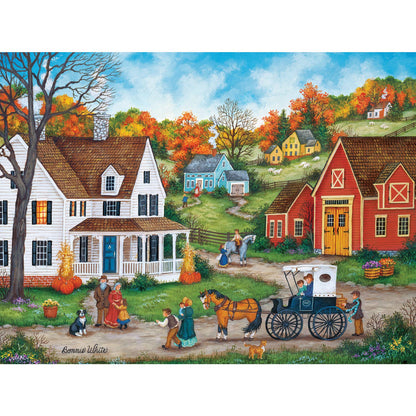 Heartland - Dinner at Grandmas 550 Piece Puzzle