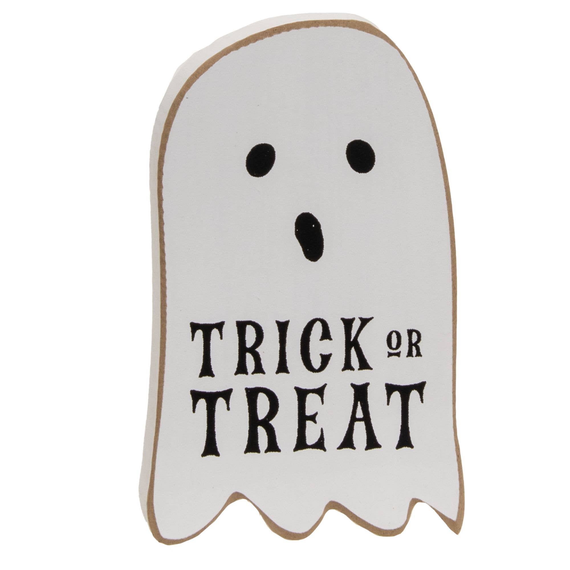 Trick or Treat Chunky Ghost Sitters Set of 3