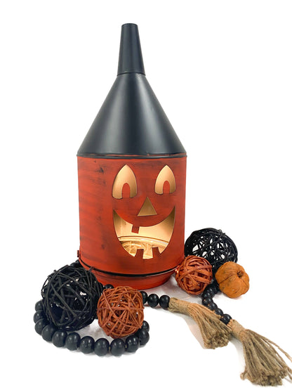 Double Tone Halloween Cans
