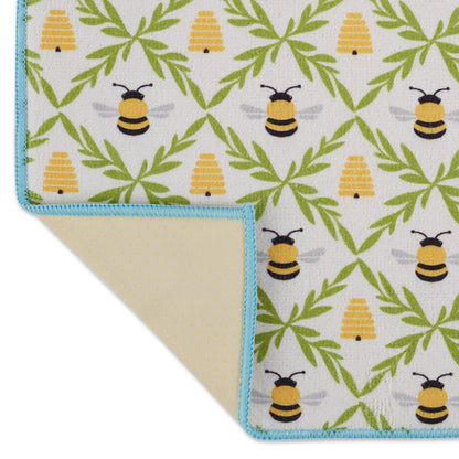 Bee Hive Lattice Drying Mat