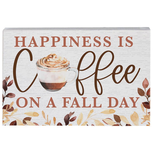 Coffee On Fall Day - Small Talk Rectangle