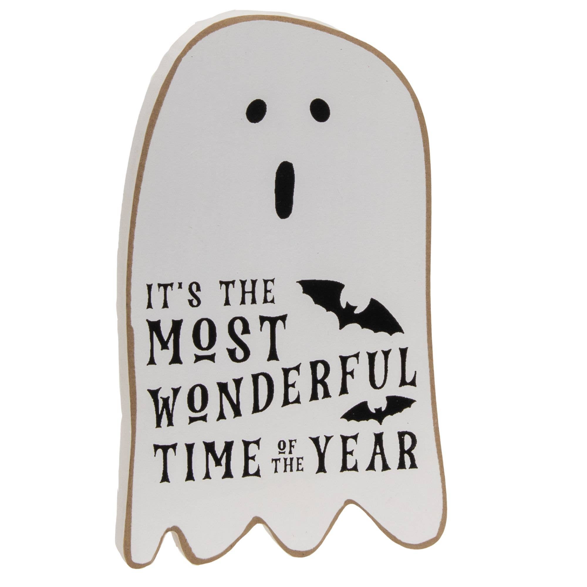 Trick or Treat Chunky Ghost Sitters Set of 3