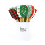 Krumbs Kitchen Holiday Farmhouse Spatulas