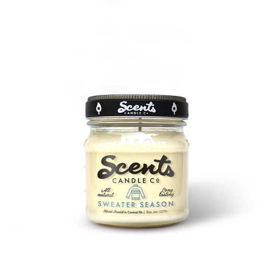 Sweater Season Soy Wax Candles