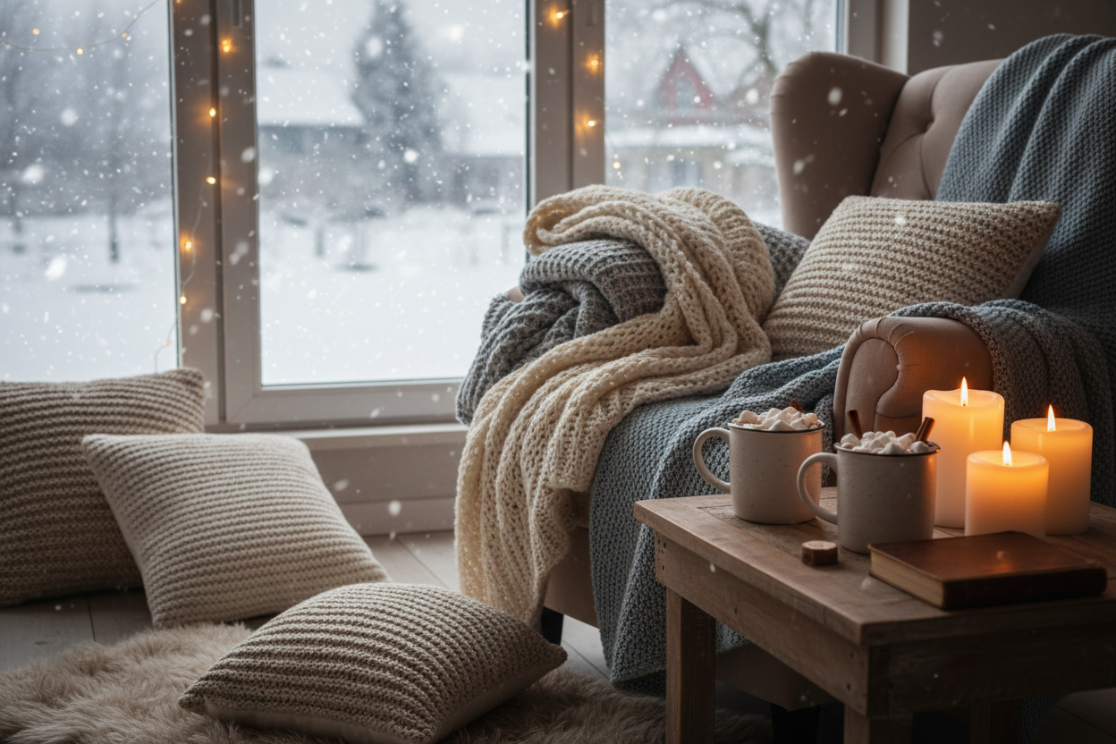 COZY WINTER VIBE