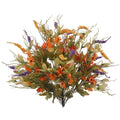 Daisy Circle Heather Coral Grass Bush