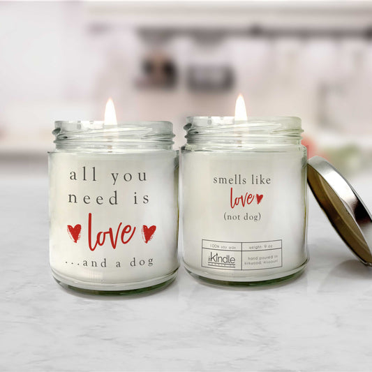 Valentine's Day/Pet Lover Candle